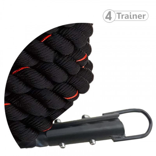 CORDE DE TIRAGE - Pulling Rope - 15M / 13KG - 4TRAINER