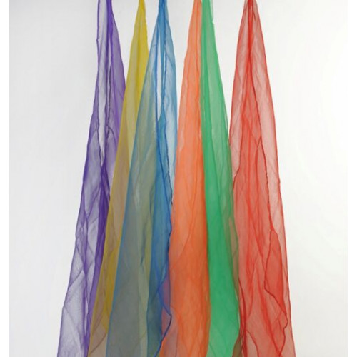 Lot de 6 foulards à jongler - Produit pédagogique - Produit FFT
