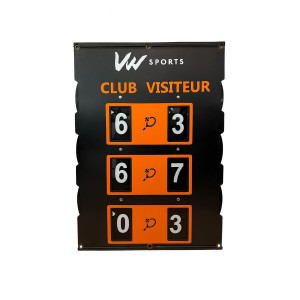 Lot de 2 Marqueurs de Score 60x80cm