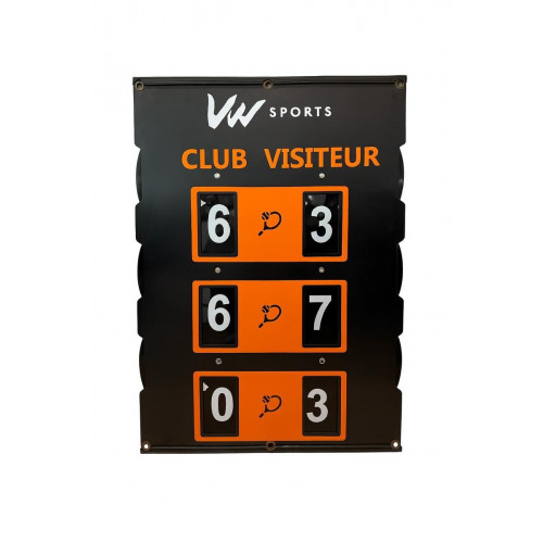 Lot de deux Marqueurs de Score 60x80cm