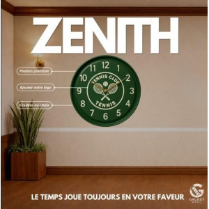 Horloge murale personnalisée Ø 45 cm - made in France