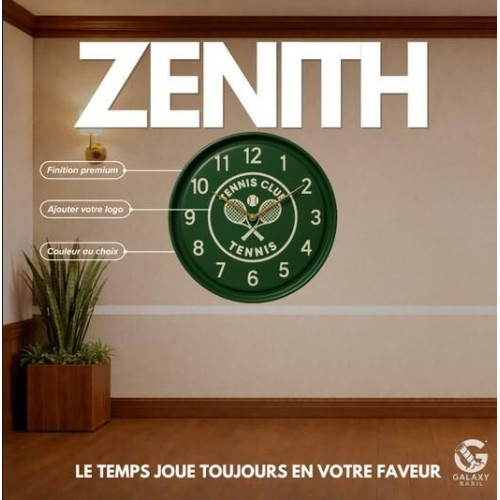 Horloge murale personnalisée Ø 45 cm - made in France