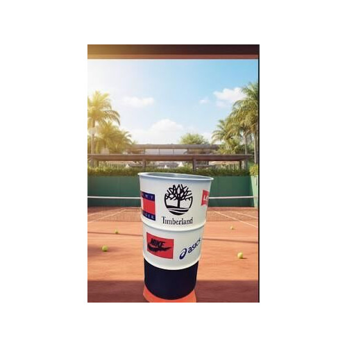 Baril 220 L décoratif personnalisé - made in  France