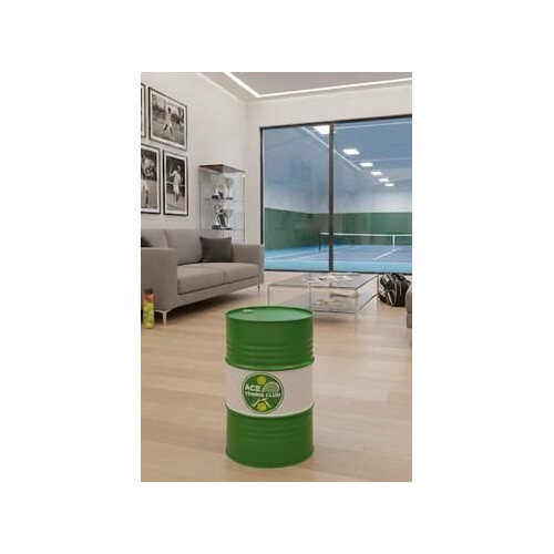 Baril 220 L décoratif personnalisé - made in  France