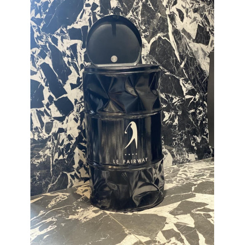 Baril 60l poubelle déchets personnalisée - made in France