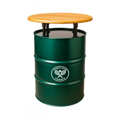 Baril 220 L mange-debout personnalisé - made in France