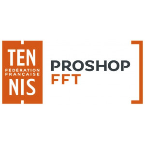 Porte tennis acier galva peint a sceller