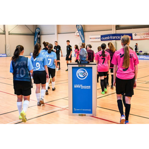 Mange debout en bois avec impression personnalisée