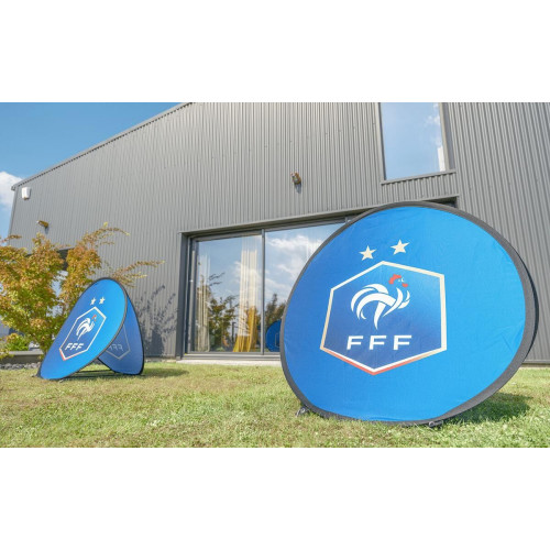 POPUP FRAME, avec impression personnalisée (Lot de 2)