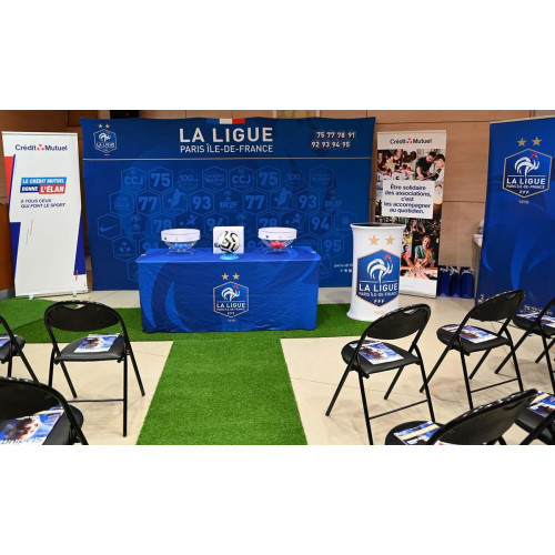 Nappe 183x76cm / 313x206cm avec impression personnalisée