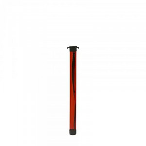 Tube ramasse balles Softee Tennis/Padel - 21 balles - Rouge