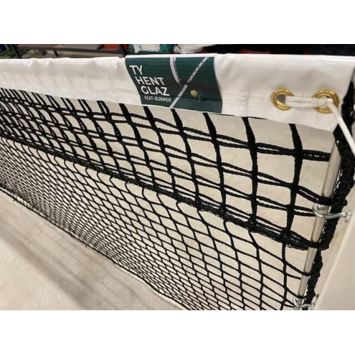 FILET DE TENNIS  COMPETITION RENFORCE - MAILLES DOUBLES - FABRIQUE EN BRETAGNE