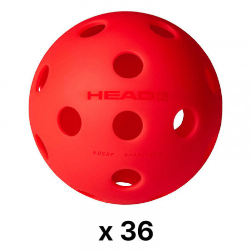 Lot 36 balles de pickleball Championship  Indoor - 26 trous