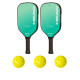 Pack de pickleball Attitude Team - 2 raquettes + 3 balles