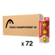 Lot de 72 balles de pickleball - Championship 40 trous