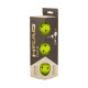 Lot de 3 balles de pickleball - Tour 40 trous