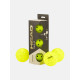 Lot de 36 balles de pickleball - Tour 40 trous