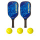 Pack de pickleball Flash SUPRM - 2 raquettes + 3 balles