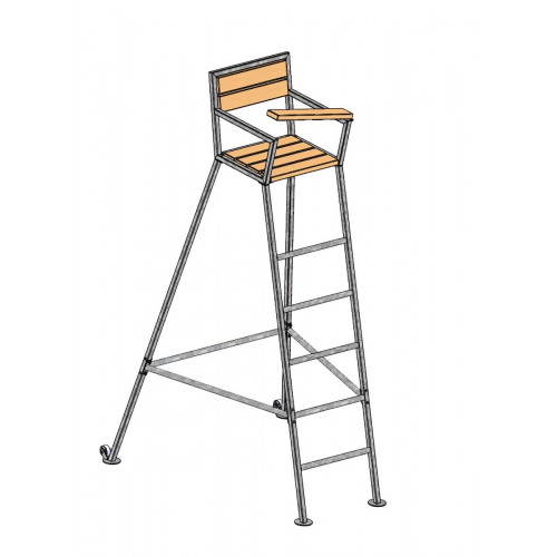 Chaise d'arbitre MATCH - Made in France