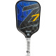 Raquette de pickleball Z7 – Bleu