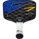 Raquette de pickleball Z7 – Bleu
