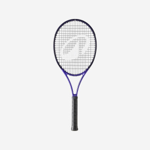 Raquette de tennis adulte, KUIKMA CONTROL Pro 305 18x20 Violet Noir Gaël Monfils