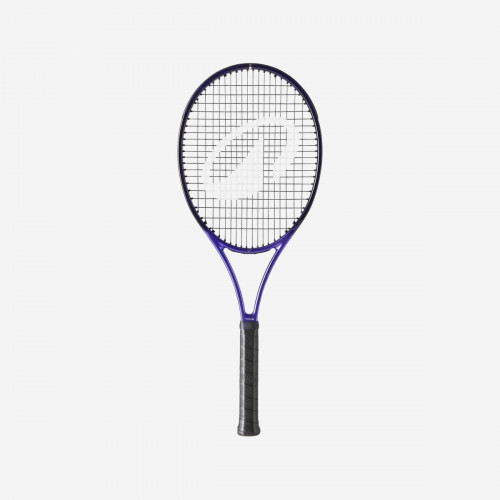 Raquette de tennis adulte, KUIKMA CONTROL Pro 305 18x20 Violet Noir Gaël Monfils