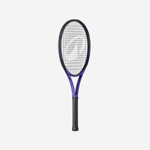 Raquette de tennis adulte, KUIKMA CONTROL Pro 305 18x20 Violet Noir Gaël Monfils