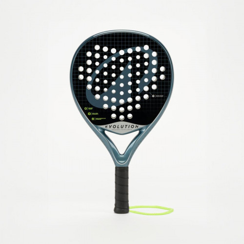 Raquette de padel Junior - Enfants 9 à 12 ans - Kuikma PR Evolution Gris