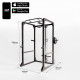 Cage de musculation - power rack 900