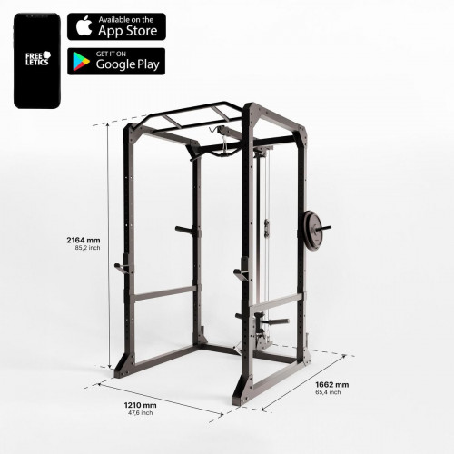 Cage de musculation - power rack 900