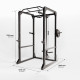Cage de musculation - power rack 900
