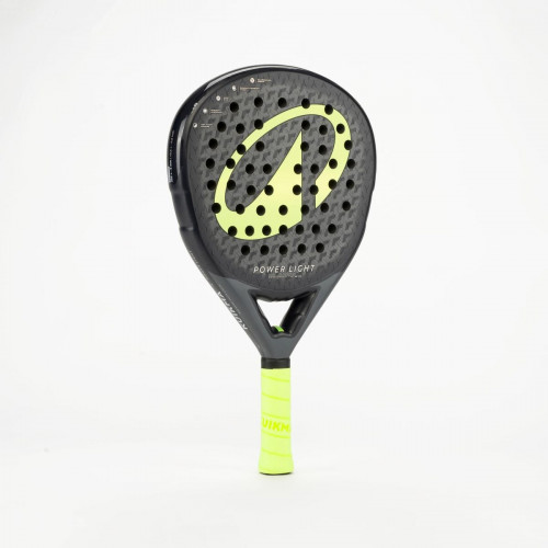 Raquette de padel - Kuikma PR Power Light Noir Gris Jaune