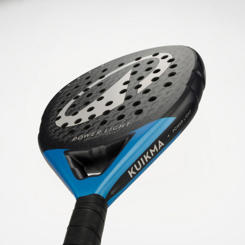 Raquette de padel - Kuikma PR Power Light Noir Bleu