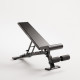 Banc de musculation renforcé, inclinable et déclinable