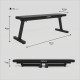 Banc de musculation pliable - bench 100