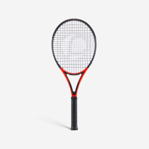 Raquette de tennis adulte - ARTENGO TR990 POWER PRO Rouge Noir 300g