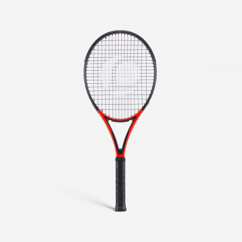 Raquette de tennis adulte - ARTENGO TR990 POWER PRO Rouge Noir 300g