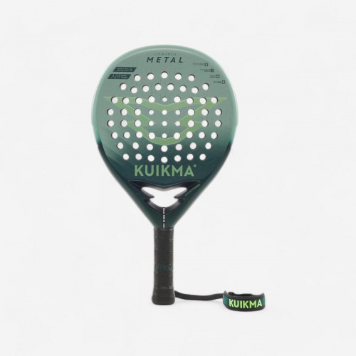 Raquette de padel adulte - kuikma control metal