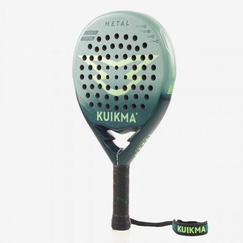 Raquette de padel adulte - kuikma control metal