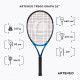 RAQUETTE DE TENNIS ENFANT TR500 GRAPH 26" BLEUE
