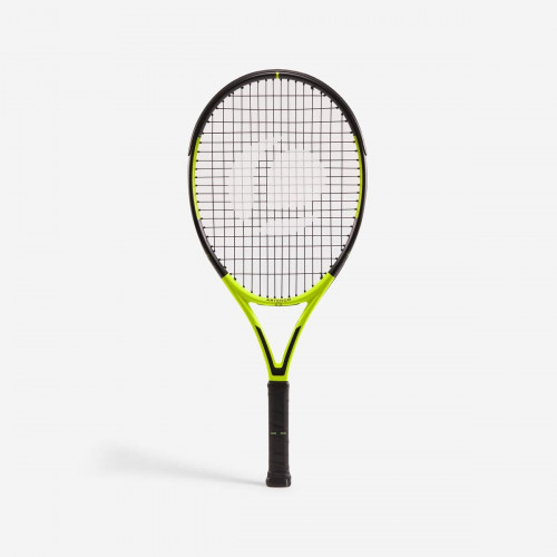 RAQUETTE DE TENNIS ENFANT TR500 GRAPH 25" JAUNE