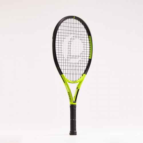 RAQUETTE DE TENNIS ENFANT TR500 GRAPH 25" JAUNE