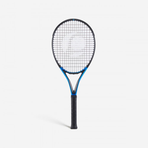 Raquette de Tennis Adulte TR930 Spin 285 g - Noir/Bleu
