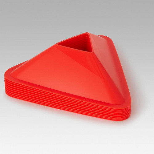 Lot de 10 coupelles d'entrainement Essential orange