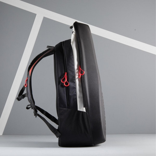 SAC A DOS TENNIS - ARTENGO XL Pro 38L Noir Blanc Rouge