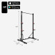 Rack de musculation pliable/ rétractable squat, bench et traction - RACK 500
