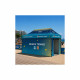 Tente 6x3m, impression Beach Tennis