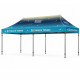 Tente 6x3m, impression Beach Tennis