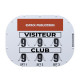 TABLEAU DE SCORE MODELE CLIPTEC PADEL + ADHESIF OFFERT - MADE IN FRANCE